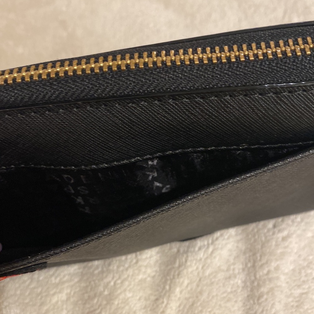 NWT Kate Spade Run Wild Leopard Neda Wallet - Picture 9 of 12